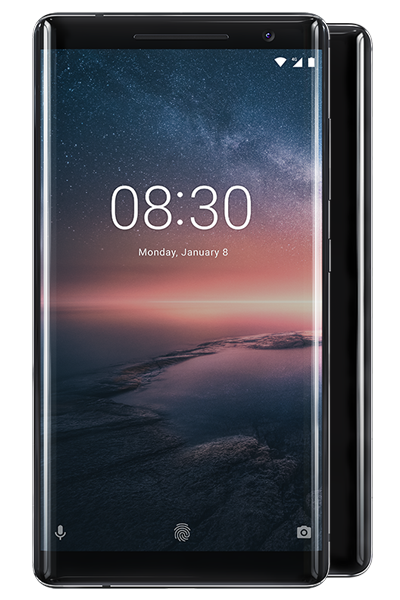 Nokia 8 sirocco обзор