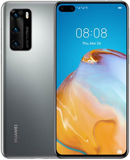 Compare Huawei P40