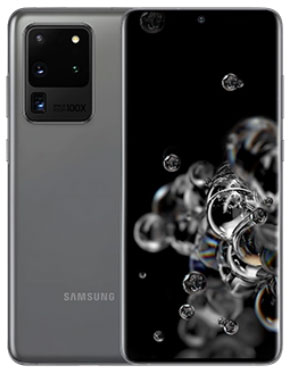 Compare Samsung Galaxy S20 Ultra