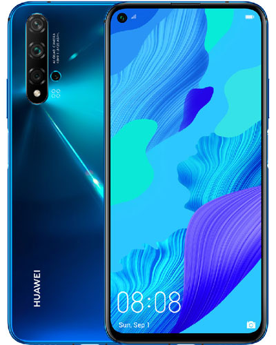 Huawei nova 5t беспроводная зарядка есть или нет