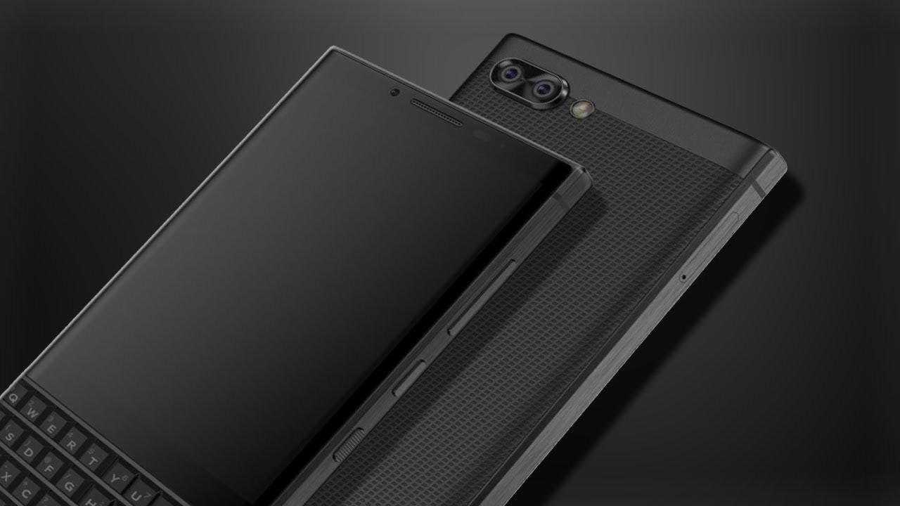 BlackBerry Key2 launching soon - Design and Specs leak