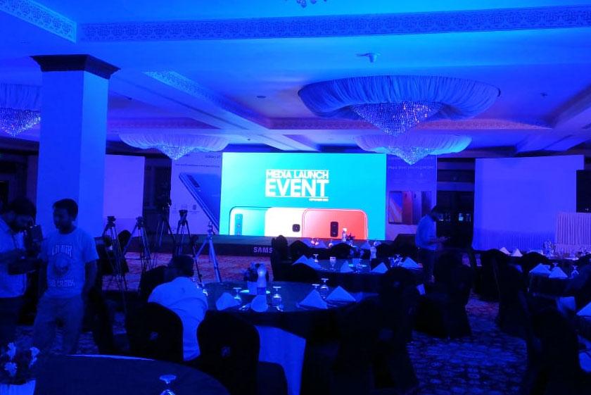 Samsung Media Launch Event Karachi: Launched Three New Galaxy Phones