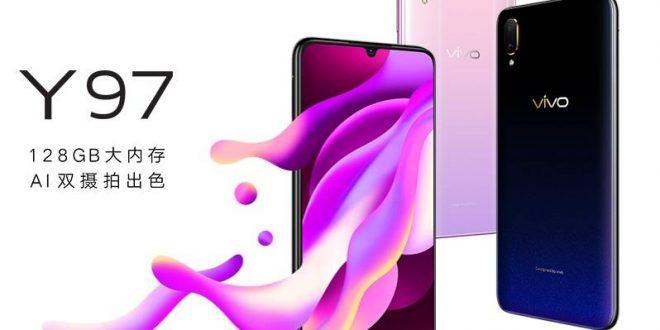 Vivo Y97 launched with water drop notch and dual rear camera