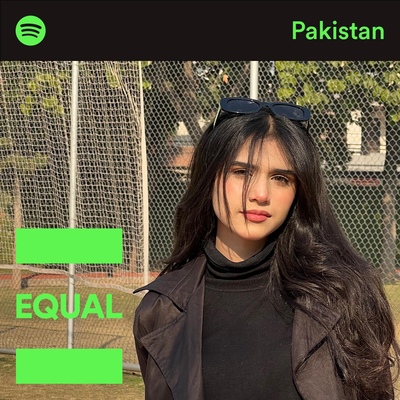 Spotify Announces Nehaal Naseem as the First EQUAL Pakistan Ambassador for 2024